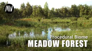 MW Meadow Forest Trees Biome