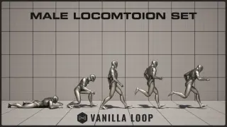Male Locomotion Set