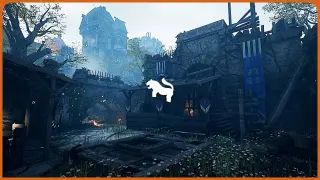 Medieval Castle Village Environment ( Medieval Castle Village Medieval Castle )