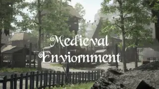 Medieval Castle (Castle, Medieval Village, Town, Medieval Castle, Medieval Town)