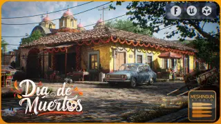 Mexico - Day of the Dead (Día de los Muertos)