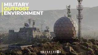 Military Outpost & Bunker Environment ( Military Base, Bunker, Military )