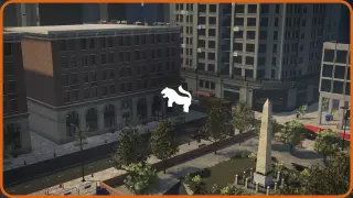 Modern City Downtown Megapack ( Modern City Downtown Building USA Town Street )