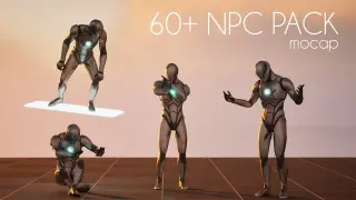 NPC Animation Pack