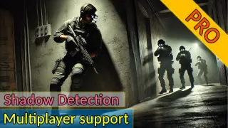 NPC Eyes Sight System - PRO. NPCs can see shadows!