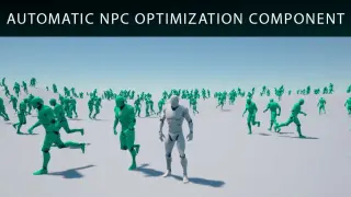 NPC Optimizator - automatic optimize NPC for you game