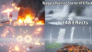 Niagara Realistic Starter VFX Pack
