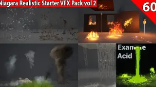 Niagara Realistic Starter VFX Pack 2