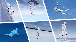 Open World Locomotion System