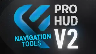 Pro HUD: Navigation Tools Only