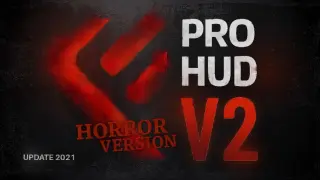 Pro HUD Pack: Horror Skin