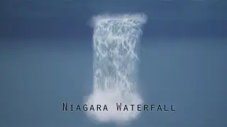 Realistic Waterfall and Water VFX