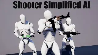 Shooter Simplified AI