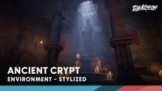 Stylized Ancient Crypt
