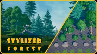 Stylized Environment Series - Forest Package