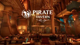 Stylized Pirate Tavern ( Stylized Stylized Pirate Tavern Interior Pirate )