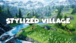 Stylized Village