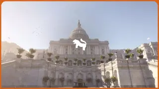 US Capitol Exterior Environment ( Building Exterior USA Capitol )