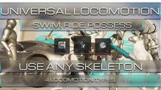 Universal Locomotion