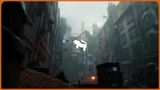 Victorian Decayed Alley Environment ( Victorian War Warzone Victorian Alley )