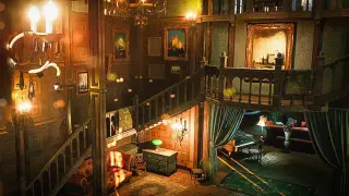 Vintage Mansion Environment Kit