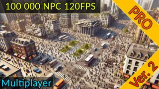 World Director NPC PRO – Massive NPC Simulation with Multiplayer & Optimization