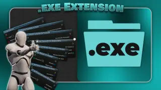 .exe Extension & Process Management