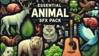 70 Essential Animal SFX Pack