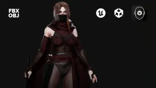 Assassin Girl Modular