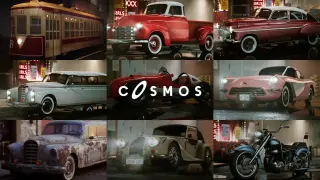 Classic Vehicles Bundle / Driveable / Functional (Classic Vehicles Car Cars 3D)