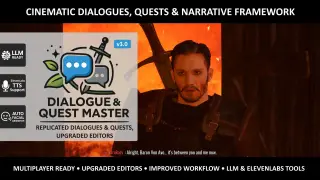 Dialogue & Quest Master