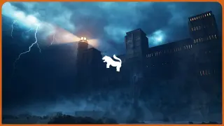 Haunted Prison Environment ( Exterior + Interior , Modular)