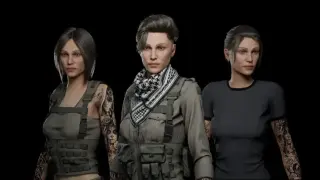 Modular Female Soldier