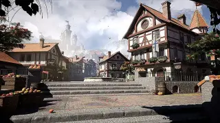 Modular Medieval Town (Medieval Town, Medieval Village, Modular Town, Camp)