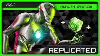Multiplayer Damage and Health System