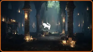 Mystic Dungeon Environment ( Mystic Dungeon Dungeon Dungeon Fantasy Temple 3D )