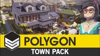 POLYGON - Town Pack