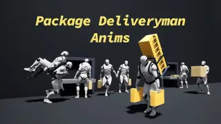 Package Deliveryman Anims