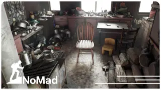 Realistic Post-Apocalyptic Interior Environment