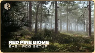 Red Pine Biome