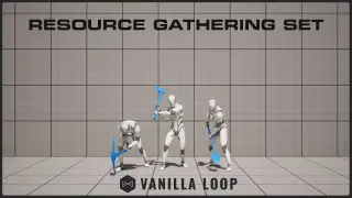 Resource Gathering Set