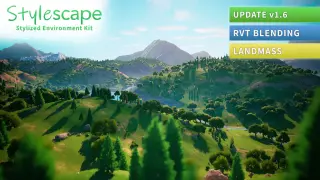 Stylescape: Stylized Environment Kit