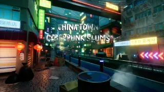 Stylized China Town ( Stylized Stylised Chinese China China City Lowpoly Asian )