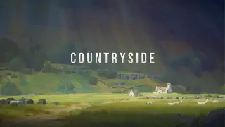 Stylized Countryside ( Stylized Stylised Country Country Side Road Lowpoly 3d )