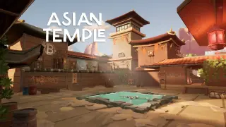 Stylized FPS Asian Temple ( Stylized Fps Asian Temple Stylized Asian Temple 3D )