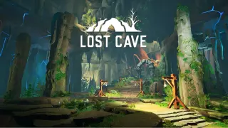 Stylized Lost Cave ( Lost Cave LP 3D Dungeon Cave Cave Lost Stylized Stylised )