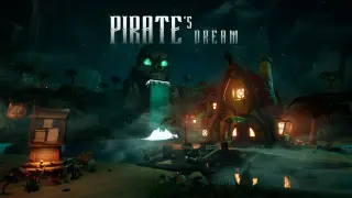 Stylized Pirate's Dream Island ( Stylized Pirate Dream Island Pirate Low Poly )