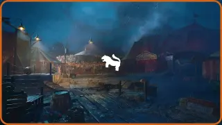The Carnival Environment ( Post Apocalyptic Circus Amusement Parks Carnival )