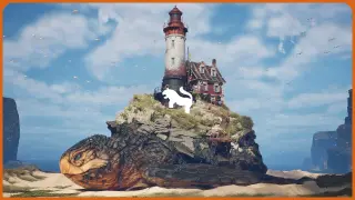 Tortuga Lighthouse Island