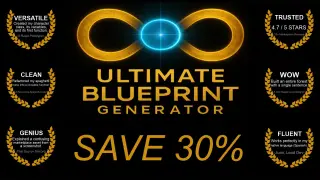 Ultimate Blueprint Generator - The AI Co-Pilot for Unreal Engine